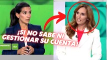 Cacharrazo de Rocío Monasterio a Mónica García en pleno debate: “¡Me da la risa!”