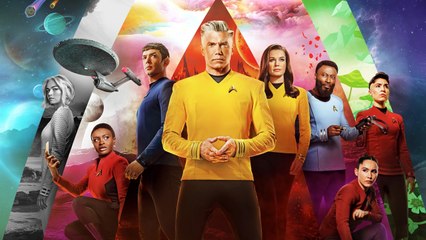 Star Trek: Strange New Worlds - S02 Trailer (Deutsch) HD