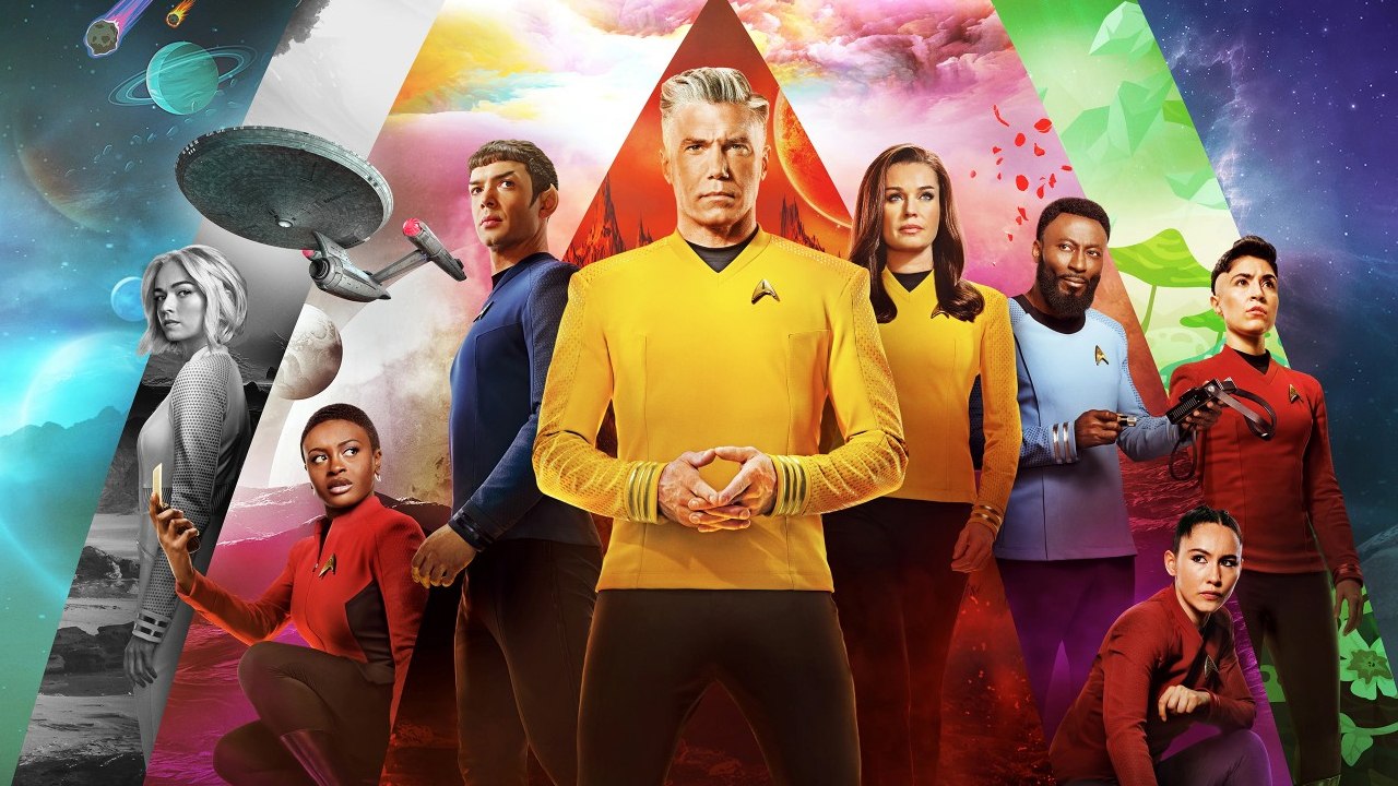 Star Trek: Strange New Worlds - S02 Trailer (Deutsch) HD