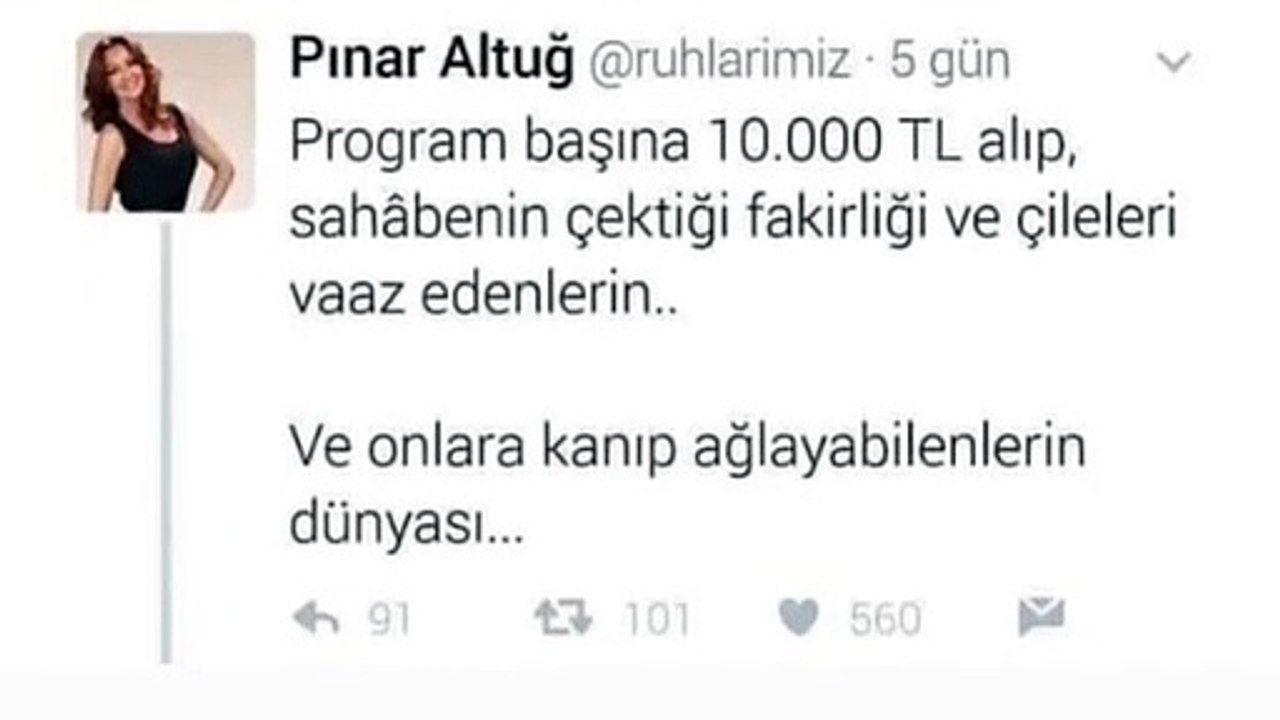 Pınar Altuğ, adına açılmış sahte hesap hakkında harekete geçti: Hesap vereceksiniz