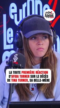 Disparition de Tina Turner - Avec émotion, Afida Turner rend pour la première fois hommage à sa belle-mère sur Europe 2: C'est douloureux et triste - VIDEO