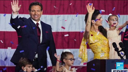 DeSantis candidat à la Maison blanche : le républicain en croisade "anti-woke" dans l'éducation