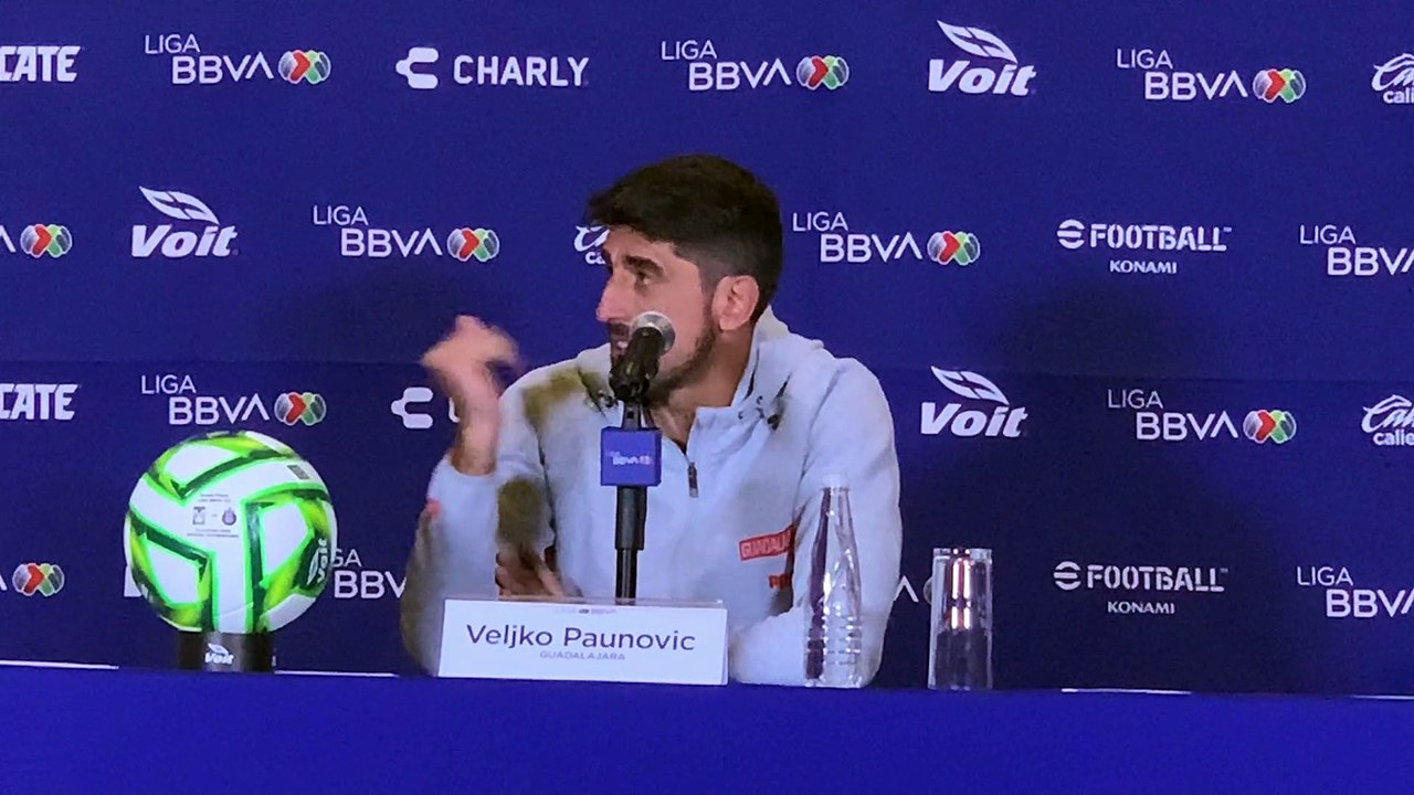 Veljko Paunović, técnico de Chivas, conferencia de prensa de la Gran Final CL2023: Día de Medios