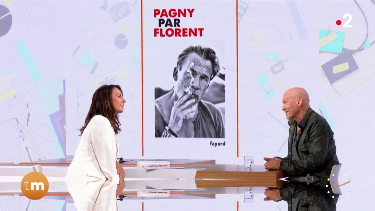 "La chimio est derrière moi" : Florent Pagny donne de ses nouvelles et se confie sur sa maladie dans "Télématin"