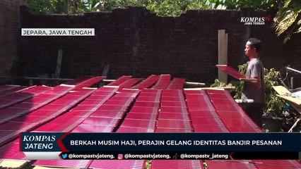 Descargar video: Berkah Musim Haji, Perajin Gelang Identitas, Banjir Pesanan