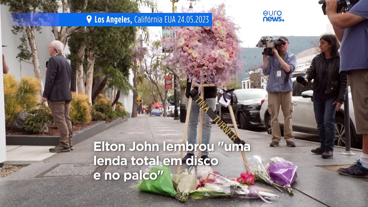 O mundo inteiro lamenta a morte de uma lenda