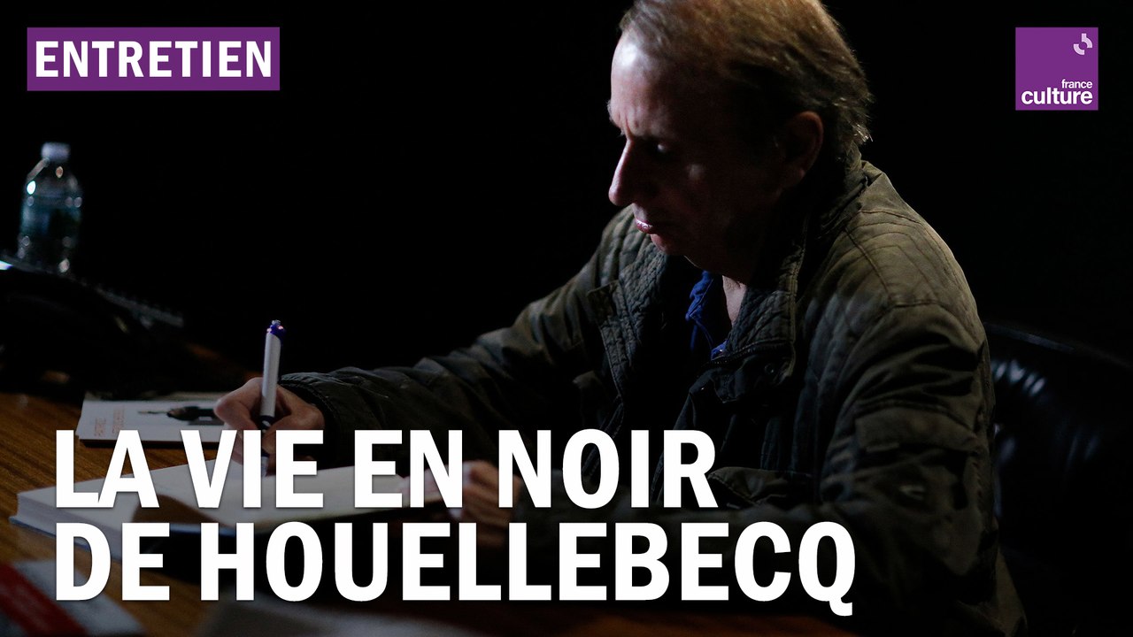 Michel Houellebecq : le côté obscur de la France