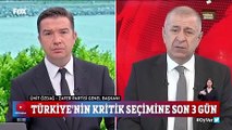 Ümit Özdağ'a canlı yayında soruldu: Seçimi Kılıçdaroğlu değil de Erdoğan kazanırsa ne olur?