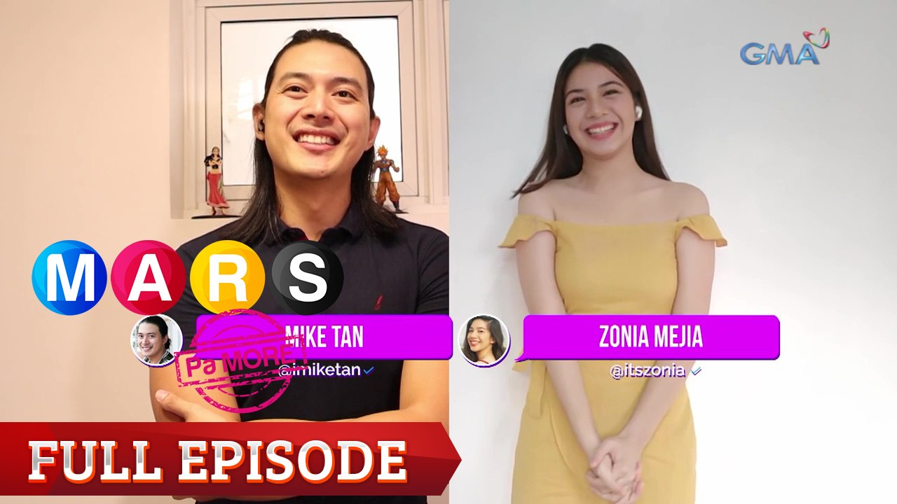 Mike Tan at Zonia Mejia, nagdramahan sa ‘Mars P...
