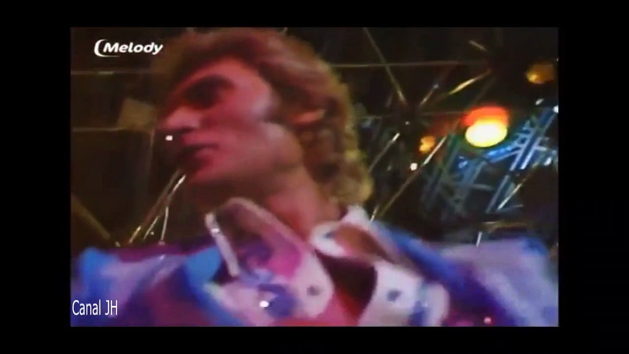 Johnny Hallyday - Johnny reviens - 1974