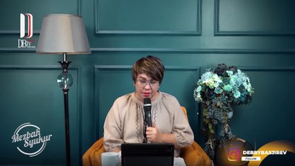 Ibrani 3 ayat 12 - Debby Basjir #debbybasjir