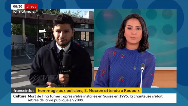 Nord: Le président Emmanuel Macron est attendu à Roubaix où il doit participer à un hommage aux trois policiers tués dimanche dans un accident de la route - VIDEO
