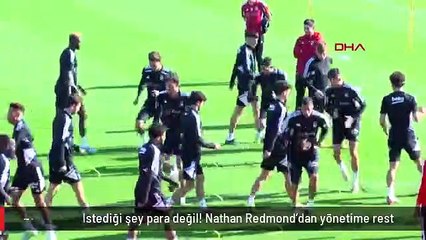 İstediği şey para değil! Nathan Redmond'dan yönetime rest