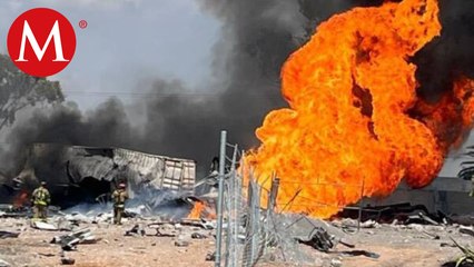 Un ducto de PEMEX explotó en el EdoMéx, hay 9 lesionados.