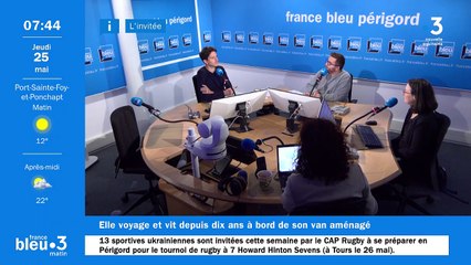 Hélène Petit, voyageuse en Van aménagé