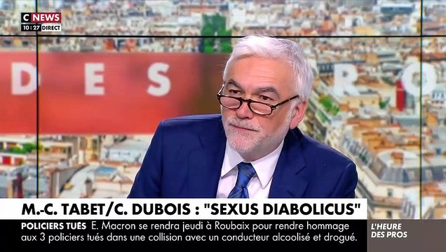 Se vanter d'être homosexuels même s'ils ne le sont pas : Pascal Praud choqué par une sortie d'un chroniqueur sur CNews