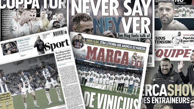 Le dossier Neymar à Manchester United affole l’Angleterre, le vibrant hommage de l’Espagne à Vinicius Jr