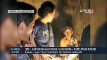 Juru Parkir Bakar Mobil Dan Rumah Pengawas Pasar