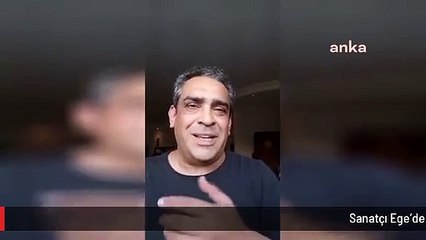 Sanatçı Ege'den gençlere sandık çağrısı