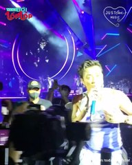 SOOBIN tuyên bố 'chưa muốn lấy vợ', Binz lúng túng khi bị fan 'đánh úp' trên sân khấu hàng vạn khán giả | Điện Ảnh Net