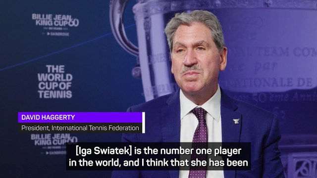 Tennis boss expects Swiatek to dominate Roland-Garros