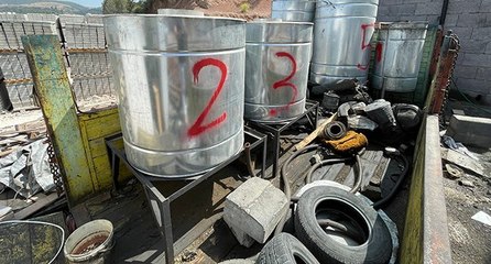 Osmaniye’de kaçak akaryakıt üretip satan 16 kişi gözaltına alındı