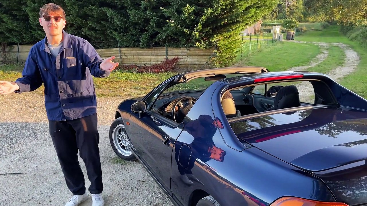 ESSAI - HONDA CRX DEL SOL VTI 160CH, MOTEUR EXCEPTIONNEL POUR VOITURE ATYPIQUE !