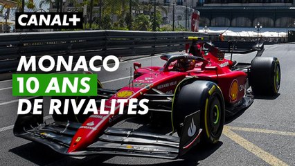 10 ans de rivalité en principauté - Formule 1 Grand prix de Monaco