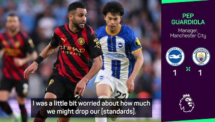 Pep thrilled with Man City after 'drinking all the alcohol in Manchester'