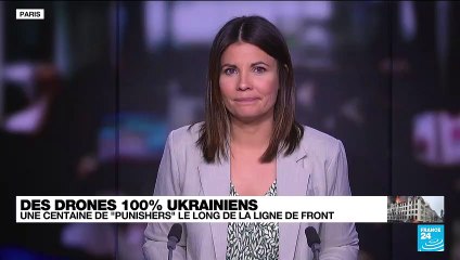 Des drones 100% ukrainiens : une centaine de "punishers" le long de la ligne de front