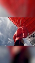 Je test l'hélicoptère en pilotage sous voile !