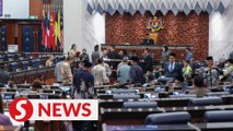 Dewan Rakyat comes to a temporary halt after Opposition calls for bloc vote