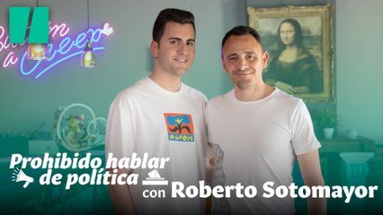 Nos llevamos a Roberto Sotomayor a tatuarse en 'Prohibido Hablar de Política'