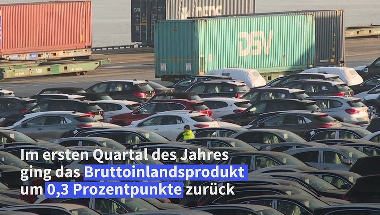 Deutschlands Wirtschaft in der Rezession