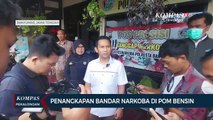 Penangkapan Bandar Narkoba di Purwokerto, Video CCTV Menunjukkan Upaya Kabur