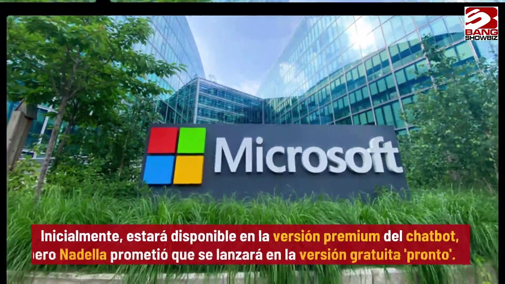 ⁣Presenta ChatGPT la integración de Bing