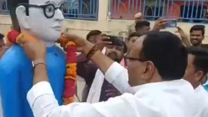 डिप्टी सीएम ने मलिन बस्ती का निरीक्षण कर दिया बड़ा बयान, बोले 2024 में भाजपा की होगी जीत