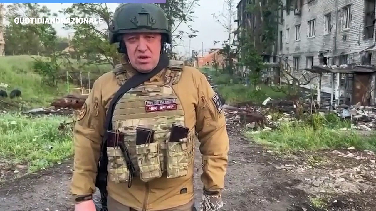I Wagner si ritirano da Bakhmut