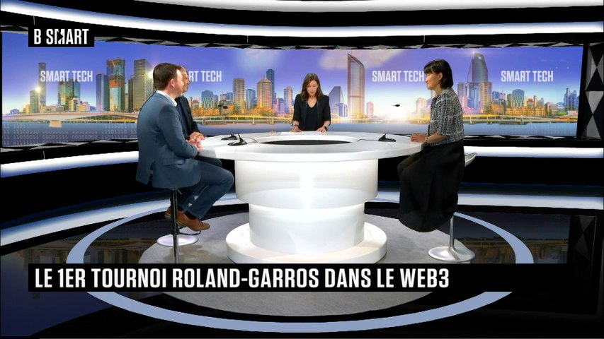 Le 1er tournoi Roland-Garros dans le Web3