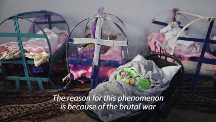 In Idlib, Syrian babies abandoned as war grinds on
