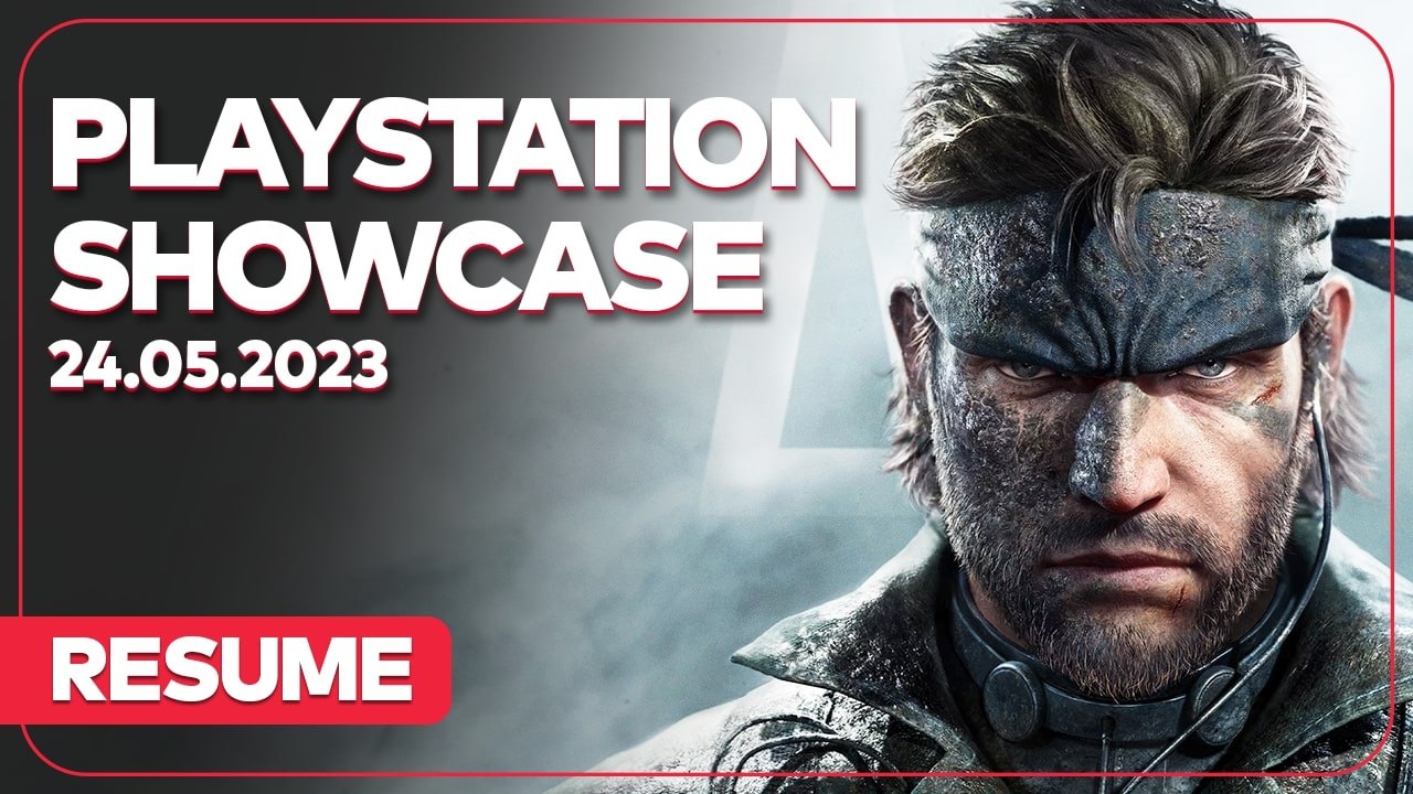 PlayStation Showcase 24.05.2023 Résumé complet Vidéo Dailymotion