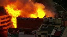 #أستراليا... حريق ضخم في مبنى من 7 طوابق بمدينة #سيدني #العربية