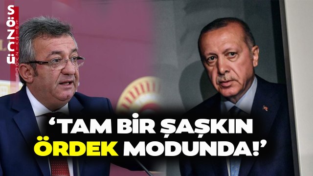 Engin Altay Erdoğan'ın Mayasında Var Diyerek Açıkladı! 'Tam Bir Şaşkın Ördek Modunda'