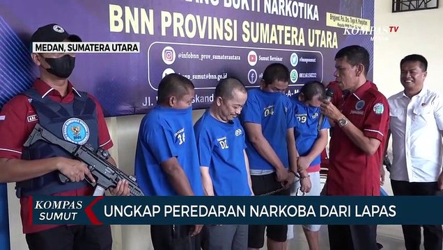 Napi Lapas Binjai Edarkan Sabu
