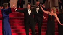 Moretti a Cannes, la Francia lo osanna e lui danza con Battiato