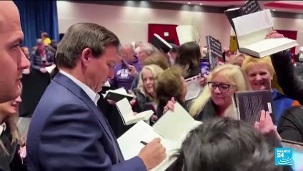 DeSantis candidat à la Maison Blanche : le républicain promet le "grand retour de l'Amérique"