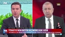 Erdoğan kazanırsa ne olur' sorusuna Ümit Özdağ'dan net cevap