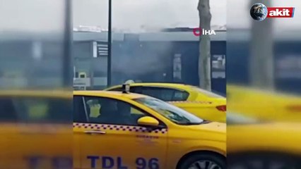 İmamoğlu geldiğinden beri bu hep oluyor! İstanbul'da tramvayda korkutan yangın