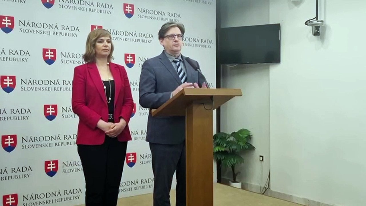 ZÁZNAM: Spoločná TK OĽANO a Za ľudí