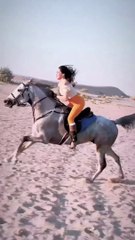 Tumse Milke Dil Ka | Main Hoon Na | Horse Riding #reels #shortvideo